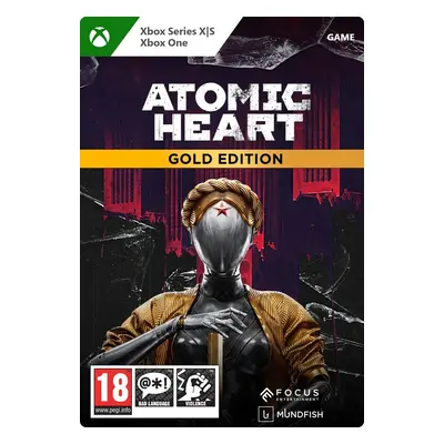 Atomic Heart Gold Edition for Xbox Series X|S (VPN Activated)