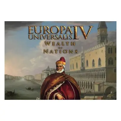 Europa Universalis IV Wealth of Nations DLC Global Steam Key