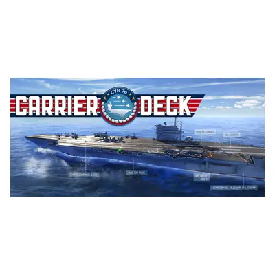 Carrier Deck Steam Key