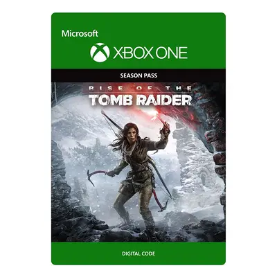 Rise of the Tomb Raider Season Pass Digital Copy Key for Xbox One (EU & UK)