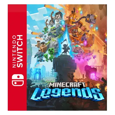 Minecraft Legends Nintendo Switch Access Link