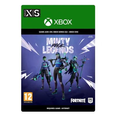 Fortnite: The Minty Legends Pack Download Key for Xbox One/Series X (USA)