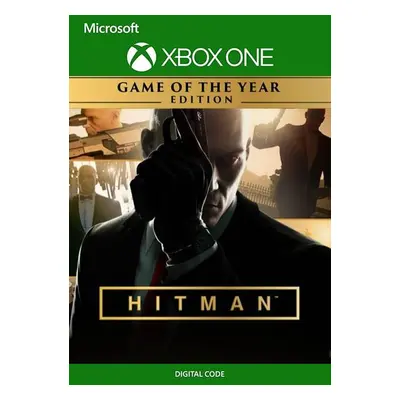 HITMAN Game of the Year Edition Key for Xbox One (UK)