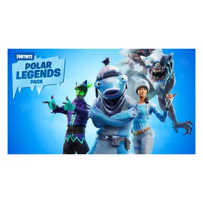 Fortnite - Polar Legends Pack TR XBOX One / XBOX Series X|S Key