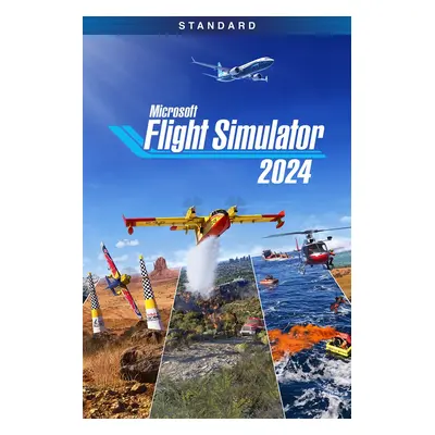 Microsoft Flight Simulator 2024 for Xbox / Windows (USA)