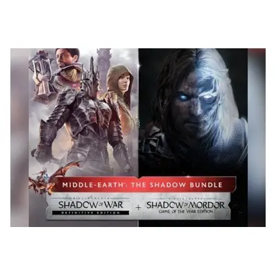 Middle-earth - The Shadow Bundle EN Argentina (Xbox One/Series)