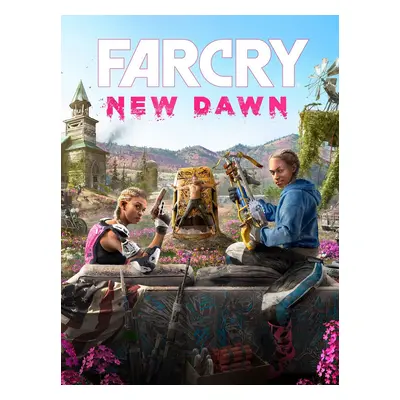 Far Cry 5 + Far Cry New Dawn Deluxe Edition Bundle Steam Account