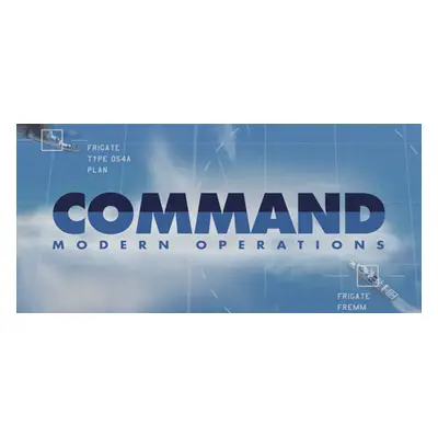 Command: Modern Operations Steam Key: Global