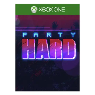 Party Hard for Xbox One (USA)