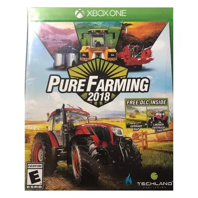 Pure Farming 2018 for Xbox One (USA)