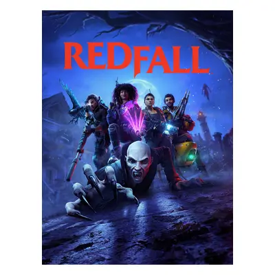 Redfall Steam Account