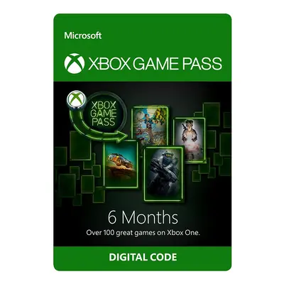 Xbox Game Pass 6 Month Key for Xbox One (UK)