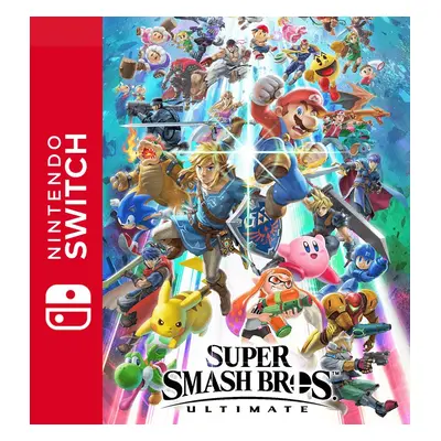 Super Smash Bros. Ultimate Nintendo Switch Access Link