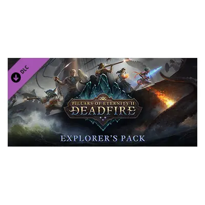 Pillars of Eternity II: Deadfire - Explorer's Pack Steam Key