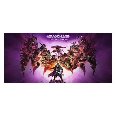 Dragon Age: The Veilguard Deluxe Edition Steam Key: Europe