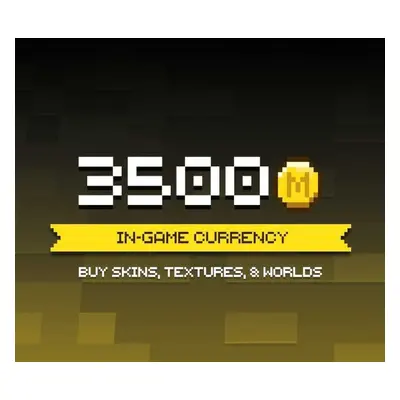 Minecraft Minecoins Pack - 3500 Coins UK Key