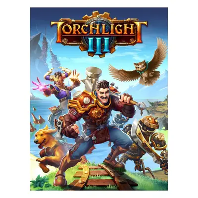 Torchlight III Steam Account