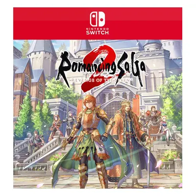 Romancing SaGa 2: Revenge of the Seven Nintendo Switch Access Link