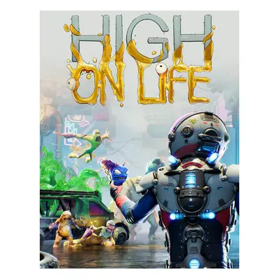 High On Life Steam Account