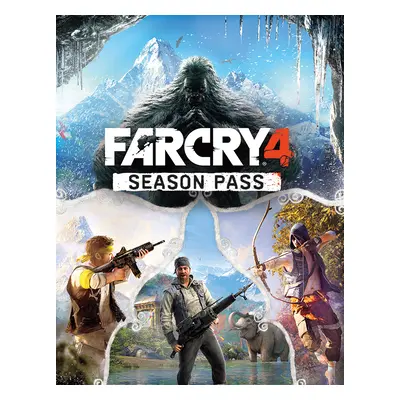 Far Cry 4 Season Pass Ubisoft Connect Key