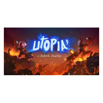 UTOPIA 9 - A Volatile Vacation Digital Download Key (Nintendo Switch)