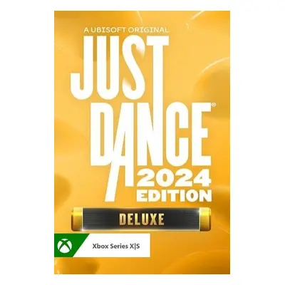 Just Dance 2024 Deluxe Edition for Xbox Series X (USA)