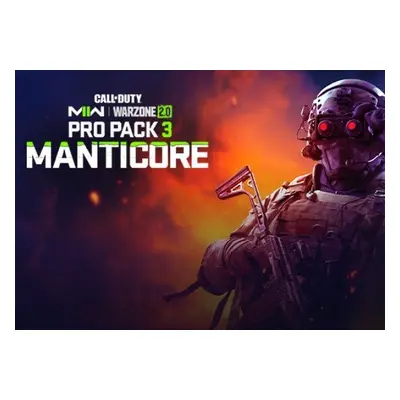 CoD Call of Duty Modern Warfare 2 2022 - Manticore Pro Pack DLC EN EU (Xbox One/Series)