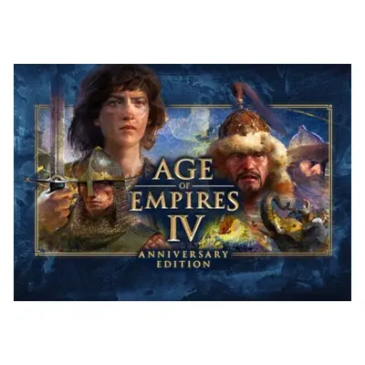 Age of Empires IV Anniversary Edition Global Steam Key