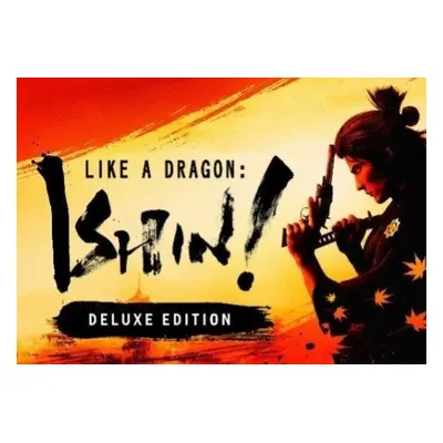 Like a Dragon Ishin! Deluxe Edition EU (Steam)