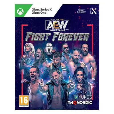 AEW: Fight Forever for Xbox One/Series X (USA)