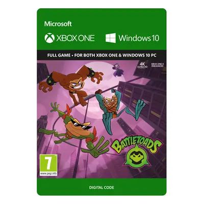 Battletoads for Xbox / Windows 10 (EU & UK)