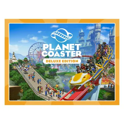 Planet Coaster: Deluxe Edition for Xbox One/Series X (USA)