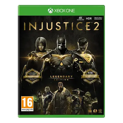 Injustice 2 Legendary Edition for Xbox One (UK)