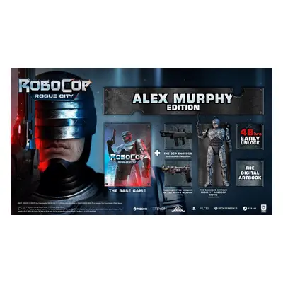 Robocop: Rogue City Alex Murphy Edition Steam Account