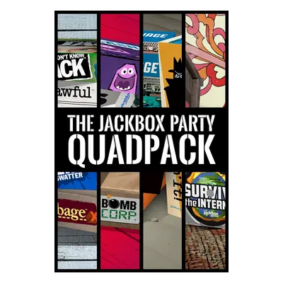 The Jackbox Party Quadpack for Xbox One/Series X (USA)