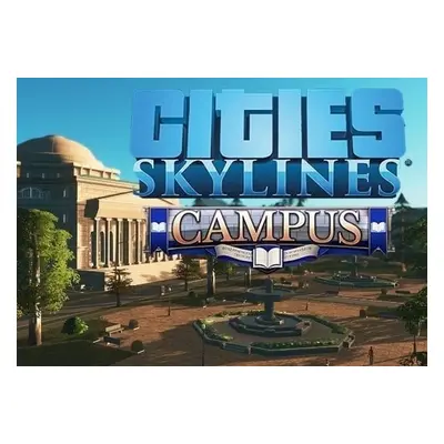 Cities Skylines Remastered - Campus DLC EN Argentina (Xbox Series)