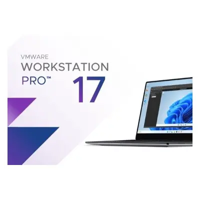 VMware Workstation 17 Pro Lifetime 12 Dev EN Global (Software License)