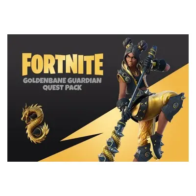 Fortnite - Goldenbane Guardian Quest Pack ARG DLC EN Argentina (Xbox One/Series)