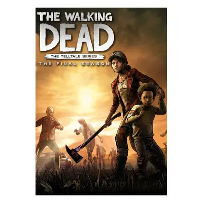 The Walking Dead: The Final Season Steam Account