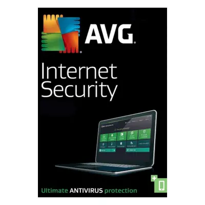 AVG Internet Security (Unlimited Devices) Key (Digital Download)