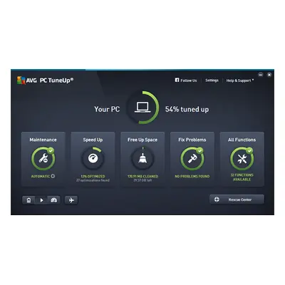 AVG TuneUp 2020 Key (2 Years / Unlimited PCs)