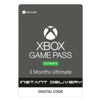 Xbox Game Pass Ultimate 3 Month Key for Xbox / PC (Canada)