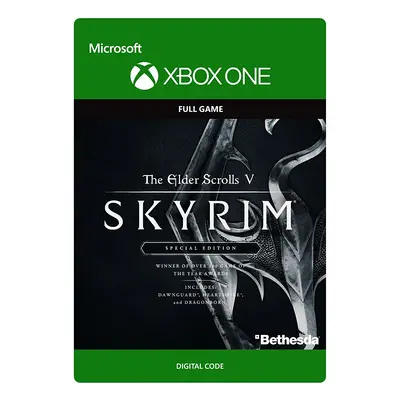 The Elder Scrolls V: Skyrim Special Edition Digital Copy Key for Xbox One (EU & UK)