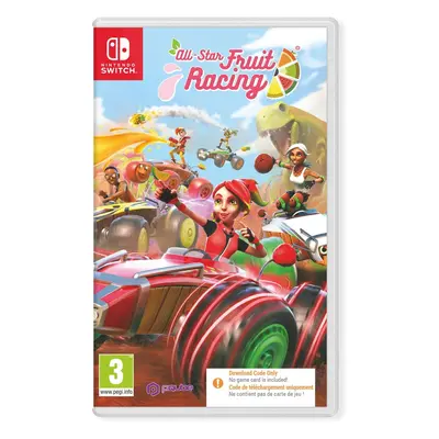 All-Star Fruit Racing Digital Download Key (Nintendo Switch)