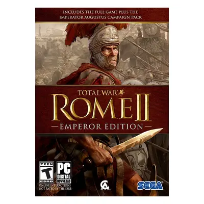 Total War: ROME II - Emperor Edition Steam Account