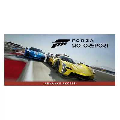 Forza Motorsport Deluxe Edition Steam Key: Global