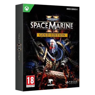 Warhammer 40 000: Space Marine 2 Gold Edition Key for Xbox Series X|S (USA)