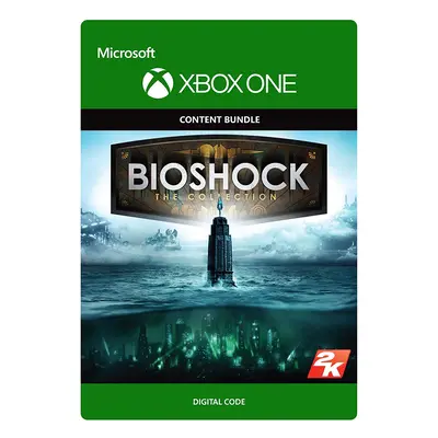 BioShock: The Collection Digital Copy Key for Xbox One (USA)