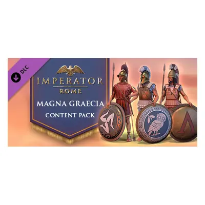 Imperator: Rome - Magna Graecia Content Pack Steam Key: Global