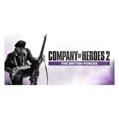 Company of Heroes 2: The British Forces Steam Key: Russian (requires VPN to activate AND to play